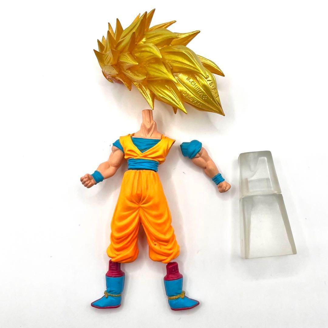 【美品】DG ドラゴンボール フィギュア 超サイヤ人3 孫悟空  鳥山明  dg HG hg  デジタルグレード カプセルトイ ガチャ ガチャガチャ ガチャポン ガシャポン ミニチュア 希少 レア