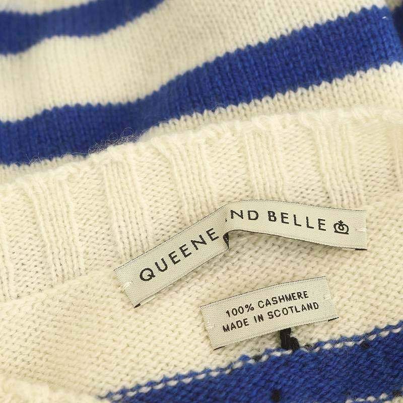 トップス QUEENEBELLE Seabyrd Sweater クイーン&ベル QUEENE&BELLE 23AW Seabyrd Sweater セーター