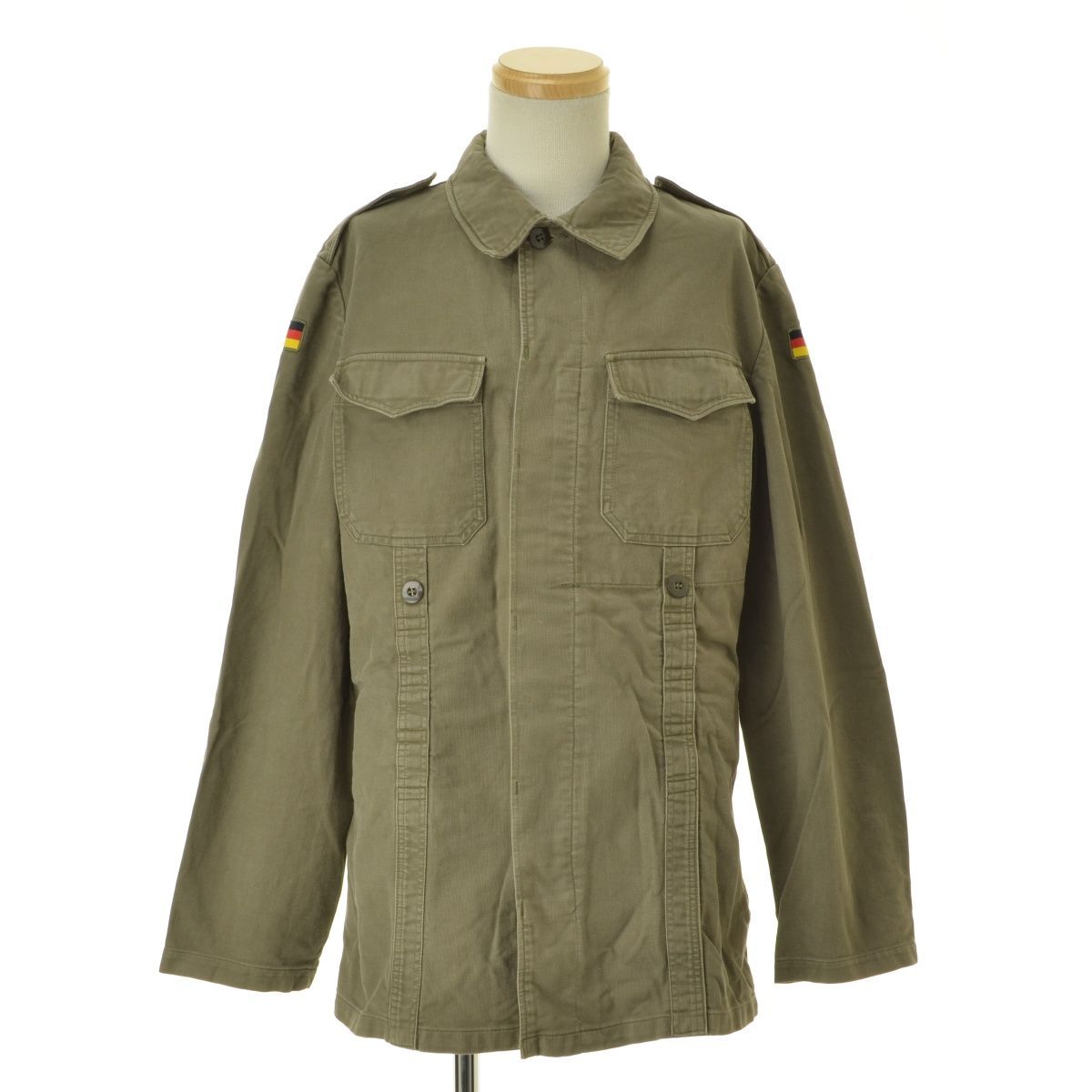 実物 ドイツ軍 モールスキンジャケット ミリタリー サバゲー ドイツ製