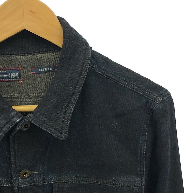 DIESEL / ディーゼル | ELSHAR / ヴィンテージ加工 デニムライク