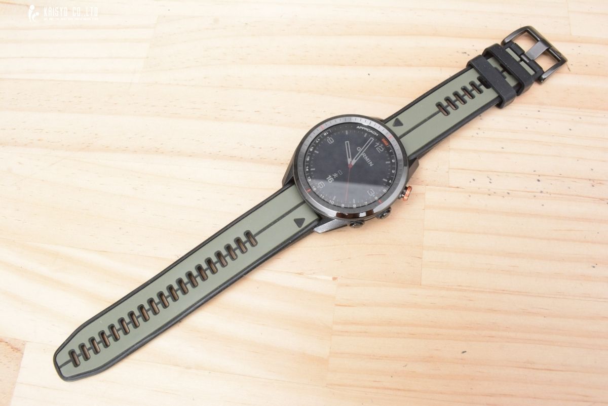 腕時計型GPS ガーミン GARMIN APPROACH S62 CT10 クラブトラッキングセンサー付 ゴルフウォッチ ブラック GPS距離測定器 アプローチ