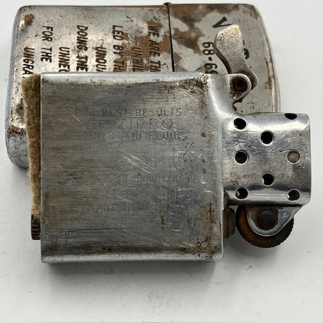ZIPPO ベトナム 1968年 ミッキーマウス柄 ベトナムジッポー