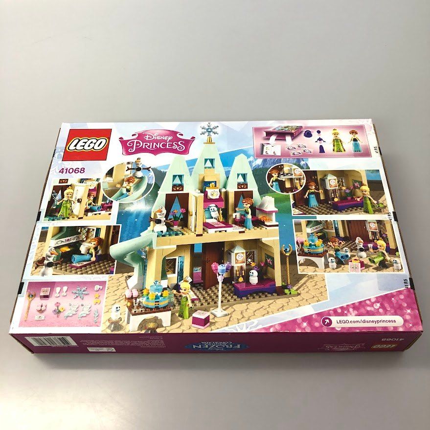 正規品 新品未開封 LEGO レゴ ディズニー アナと雪の女王 41068 アレンデル城 セレブレーション HD-188-A アナとエルサの アレンデール城 おもちゃ 372 - メルカリ