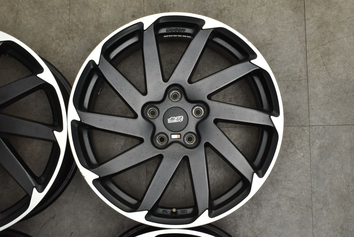 無限 アルミホイール CU10 4本セット ホンダヴェゼル用 【公式通販】 無限 アルミホイール CU10 4本セット ホンダヴェゼル用 【公式通販】