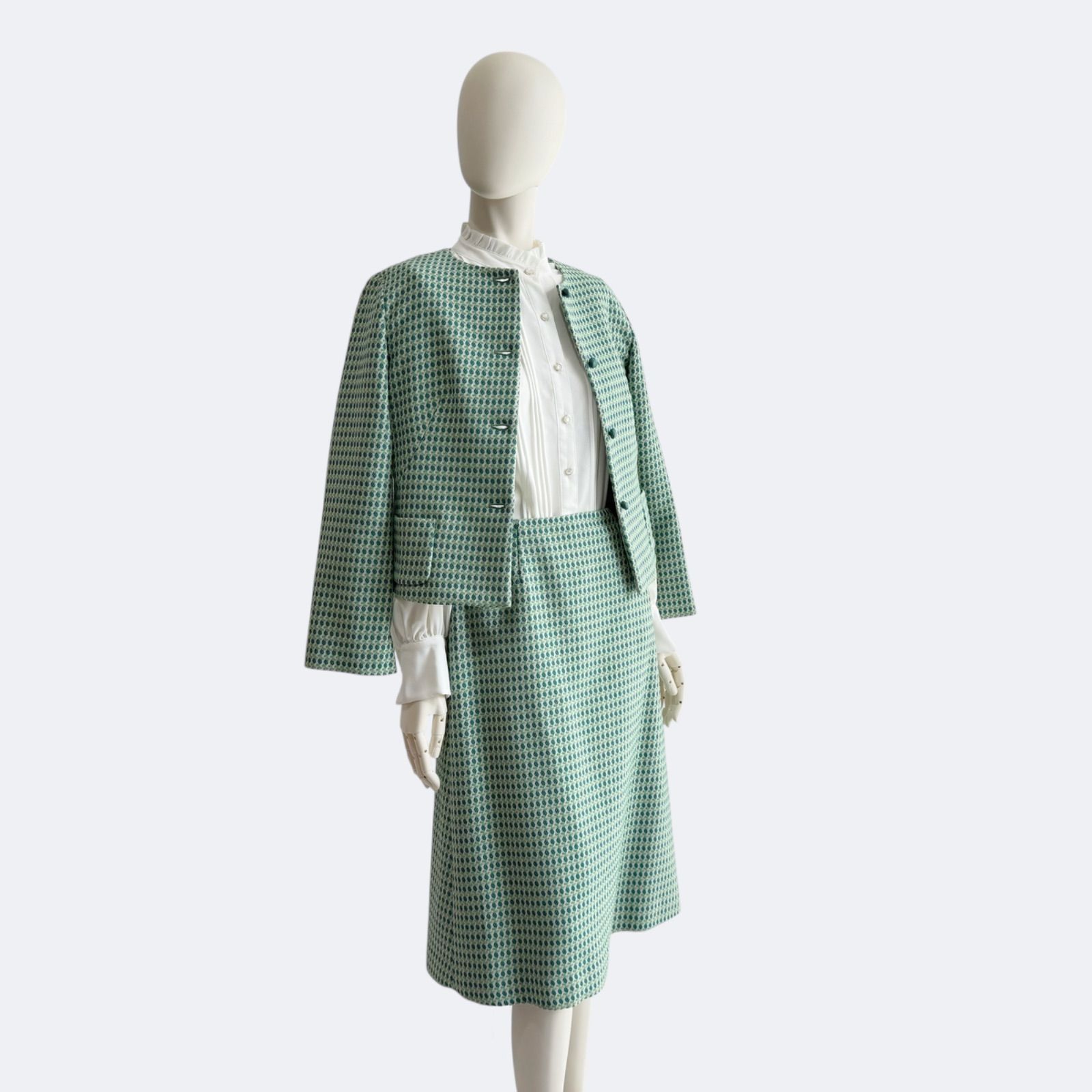 レディース スカートスーツ