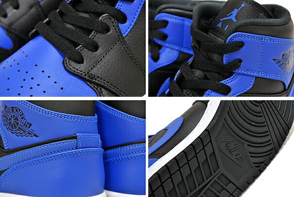 エアジョーダン1 ミッド \"ハイパーロイヤル\" 27㎝ エアジョーダン1 ミッド ハイパー AIR JORDAN 1 MID HYPER ROYAL