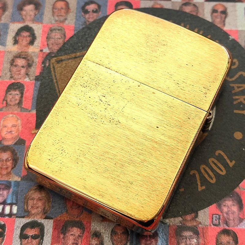 未使用 Zippo 70th ANNIVERSARY ライター 未使用 Zippo 70th Anniversary