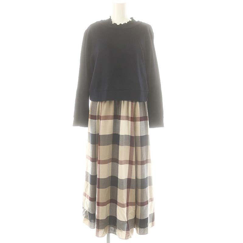 送料無料 店舗 ブルーレーベルクレストブリッジ BLUE CRESTBRIDGE LABEL ワンピース