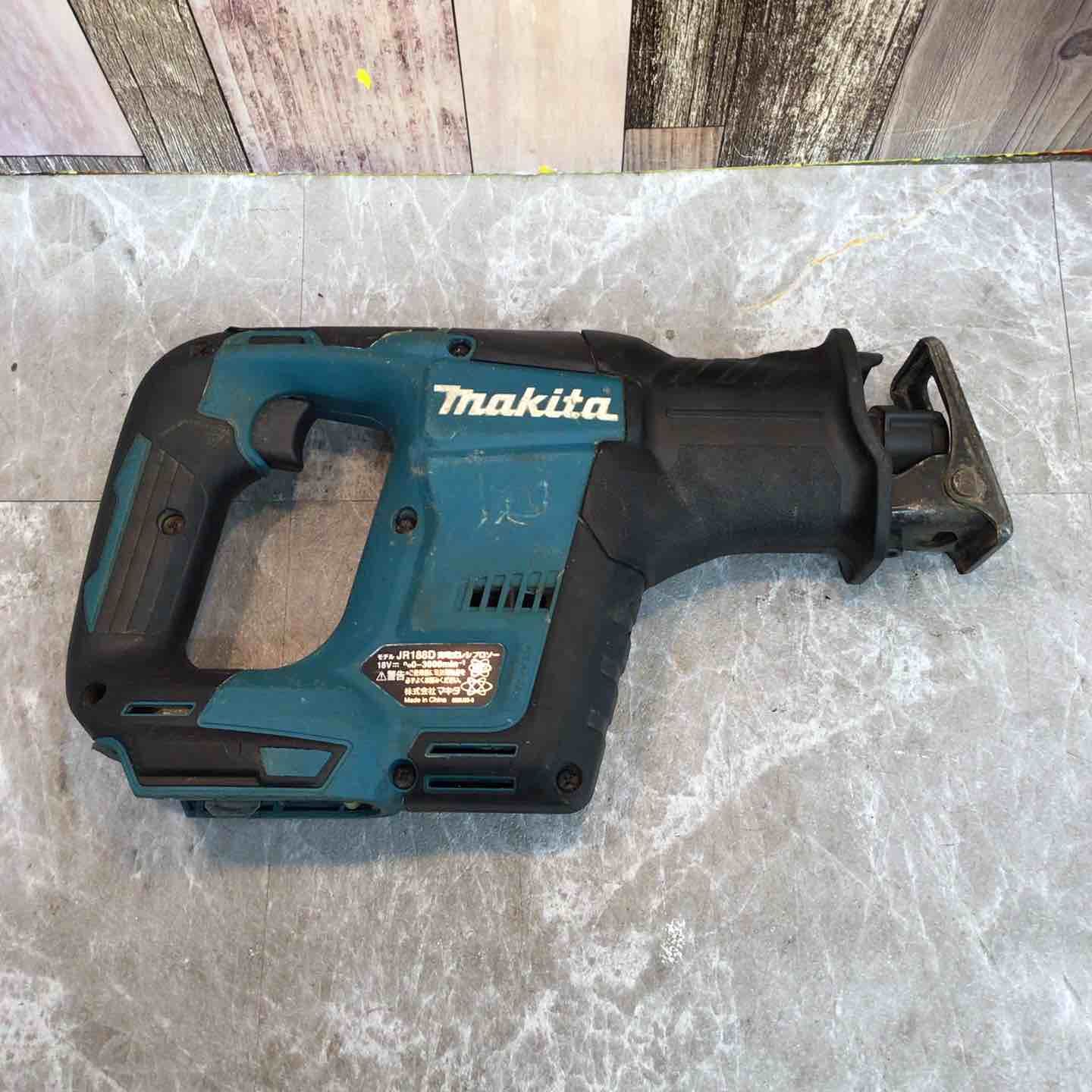 マキタ makita コードレスレシプロソー 本体のみ JR188DZ 八潮店