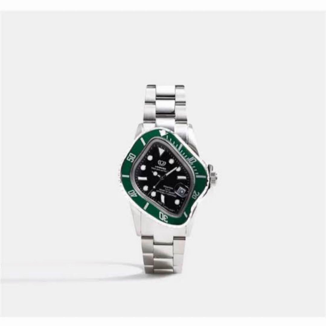 LAARVEE PEA001 GREEN BEZEL & GREEN DIAL - メルカリ