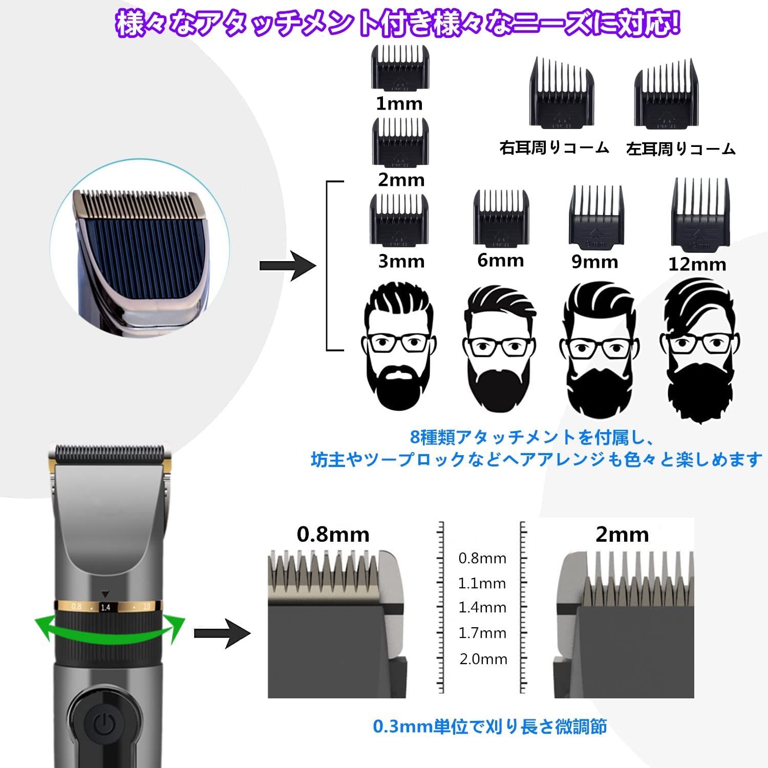 パネルで】 ハイアスピレーション SLEEK CLIPPER スリーク クリッパー