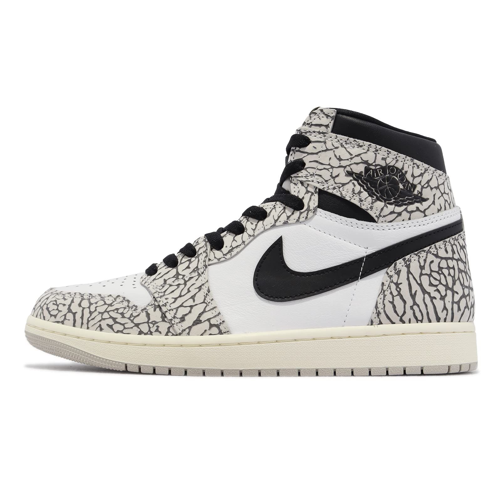 エアジョーダン 1 レトロ ハイ OG メンズ カジュアル シューズ Air Jordan 1 Retro High OG White Cement Grey DZ5485-05 TECH GREY|MUSLIN-BLACK-WHITE 30.0 cm