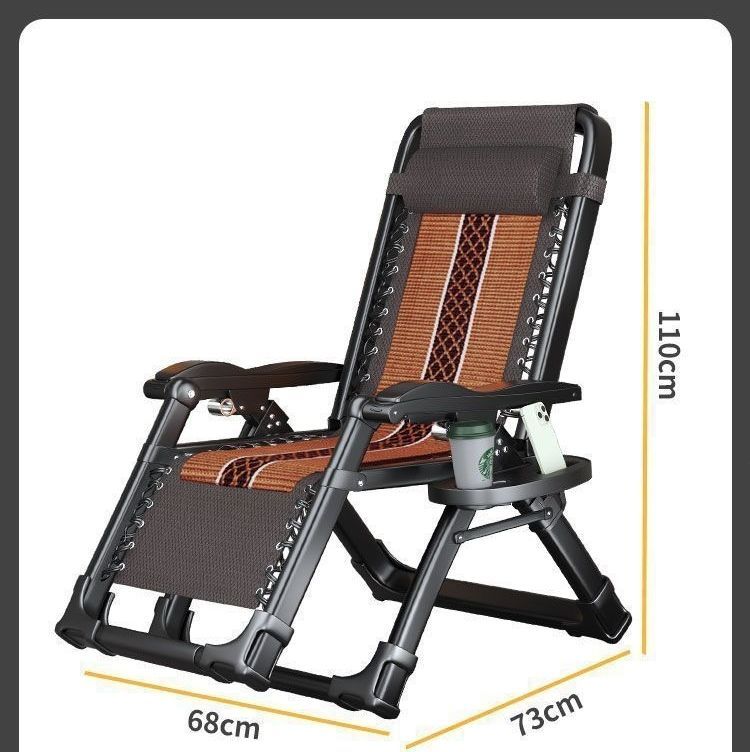 リクライニング 折りたたみ椅子