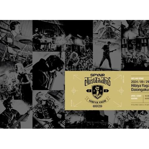 DVD SPYAIR | Just Like This 2025 完全生産 盤 AIBL-9506