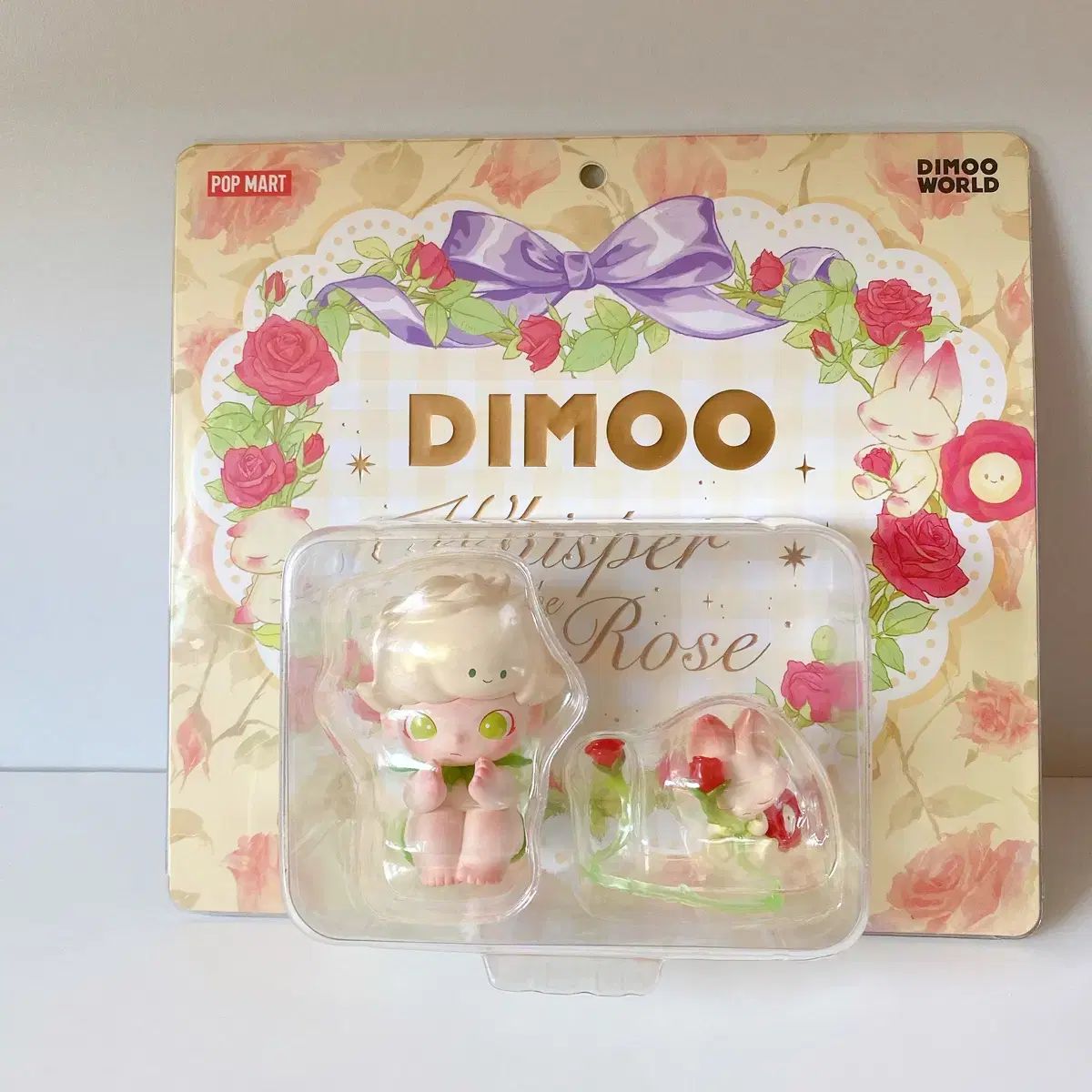 DIMOO（ディムー） バラの ささやき ブリスター