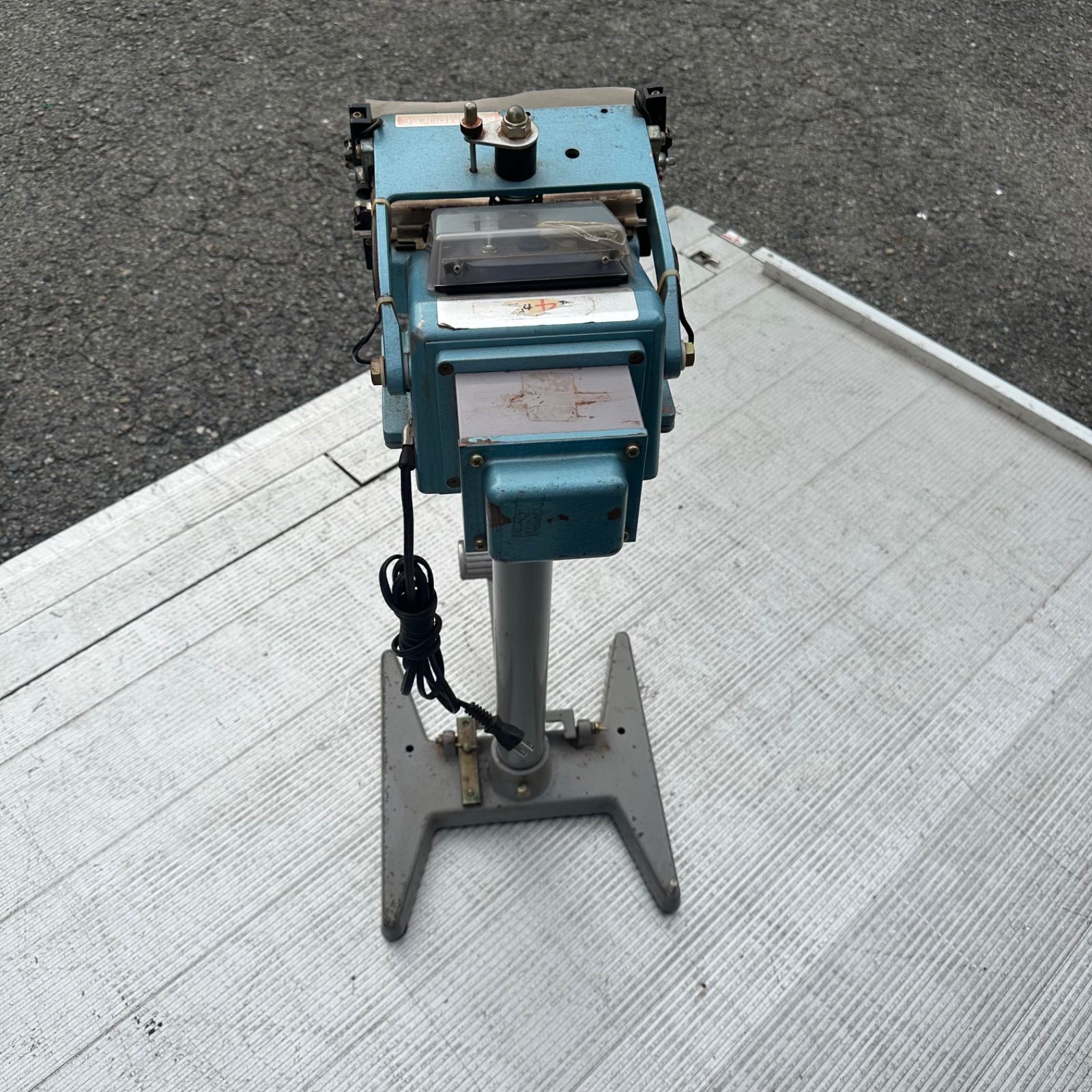 ジャンク品】富士インパルス シーラー 食品 包装 シール 業務用 足踏み  