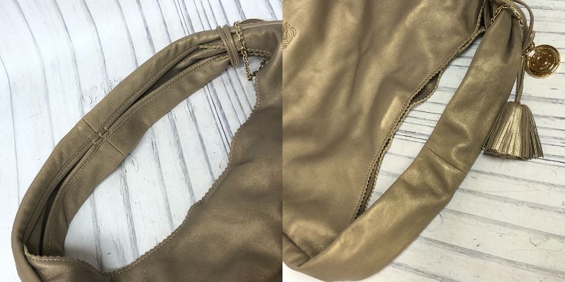 m001 X(80) 美品 ロエベ ヴィエント ワンショルダーバッグ