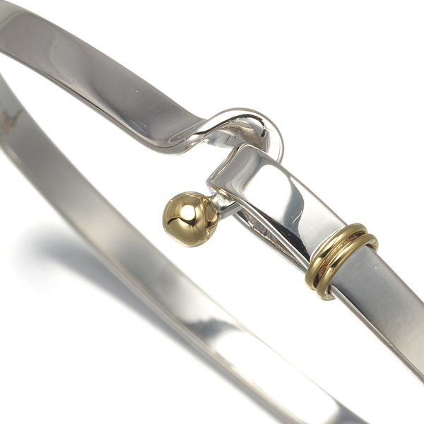 ティファニー　シルバーバングル TIFFANY&Co. ティファニー ナイフエッジ ツイスト シルバー