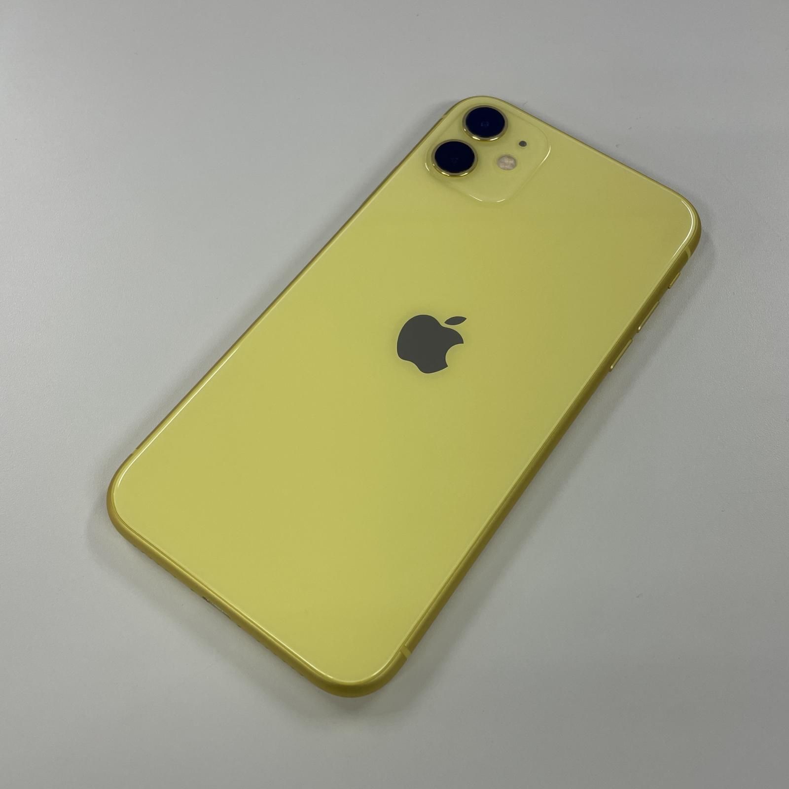 iPhone11 イエロー 64GB ジャンク品 ソフトバンク SoftBank iPhone 11