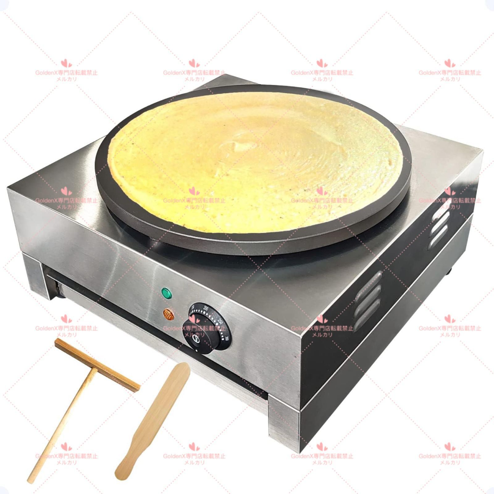 EISHIN 電気クレープ焼き器 直径40cm EISHIN 電気クレープ焼き器 直径40cm 業務用クレープ焼き器 キッチン