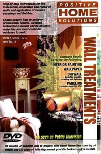 【】Positive Home Solution - Wall Treatments [DVD]