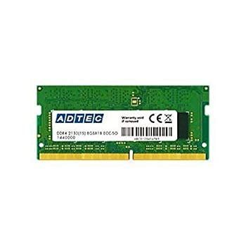 【】アドテック DDR4 2400MHzPC4-2400 260Pin SO-DIMM 4GB 省電力 ADS2400N-X4G 1枚 ds-2137455