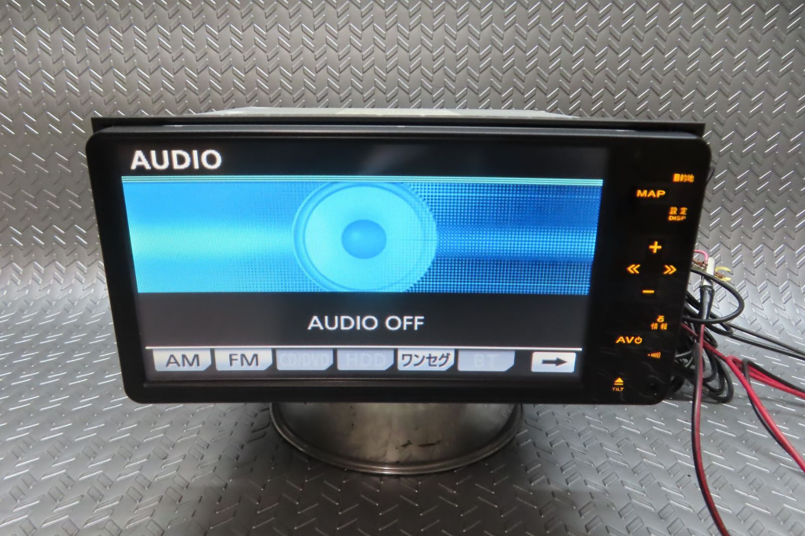 |完動品保証付 W6537|トヨタ純正 HDDナビ NHDT-W60G TVワンセグ内蔵 Bluetooth内蔵