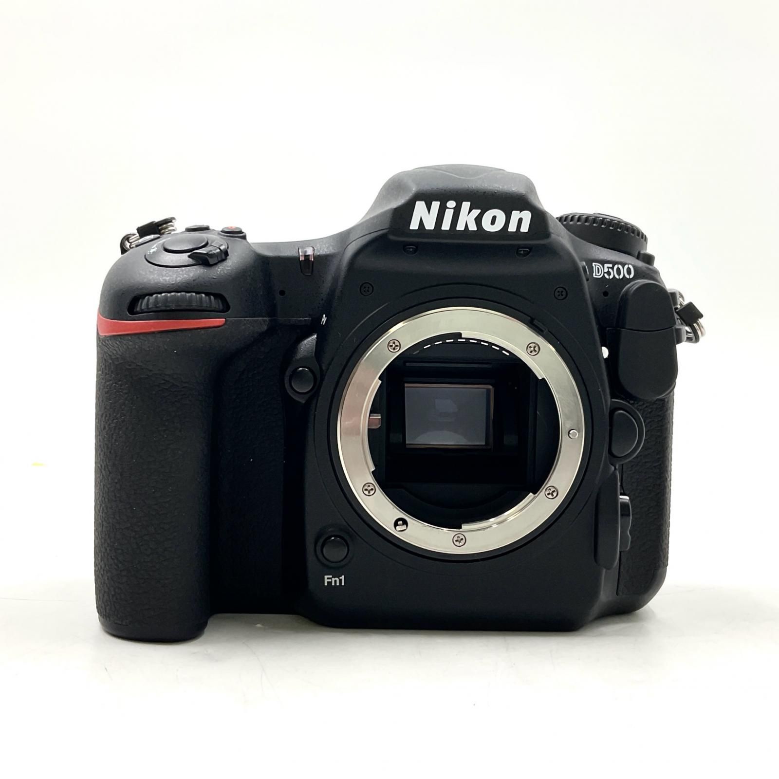 Nikon デジタル一眼 D500 ボディ 美品 動作確認済 シャッター126