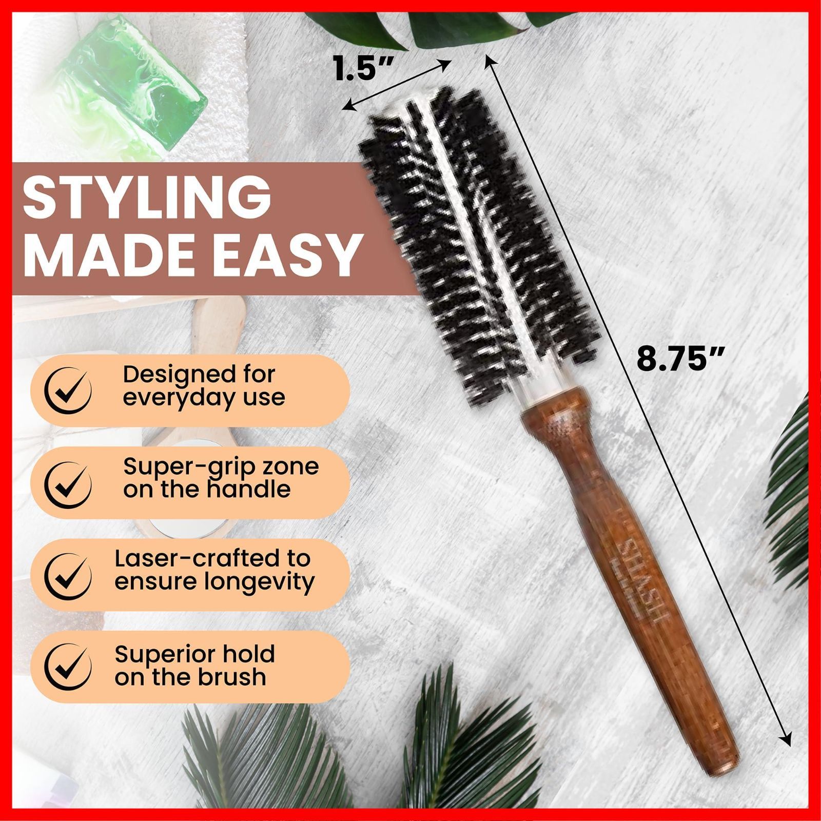 R3 Pro ラウンド型ヘアブラシ R3 Pro ラウンド型ヘアブラシ