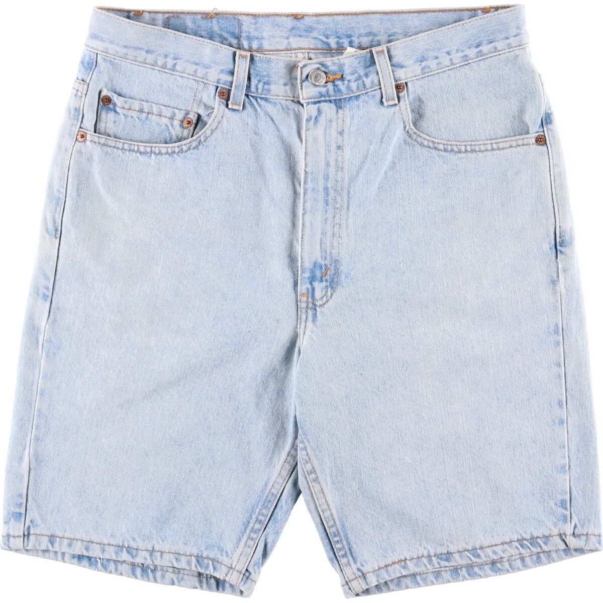 古着 リーバイス Levi's 505 REGULAR FIT デニムショーツ ショートパンツ メンズw34 /eaa356330 【中古】/eaa356330