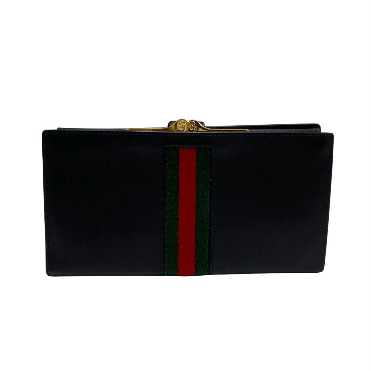 極 美品 GUCCI グッチ オールドグッチ ヴィンテージ シェリーライン GG