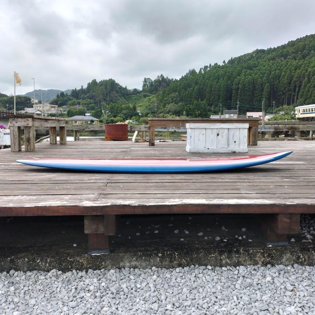 送料別途ご請求 Usedサーフボード BING SURFBOARDS レトロシングル