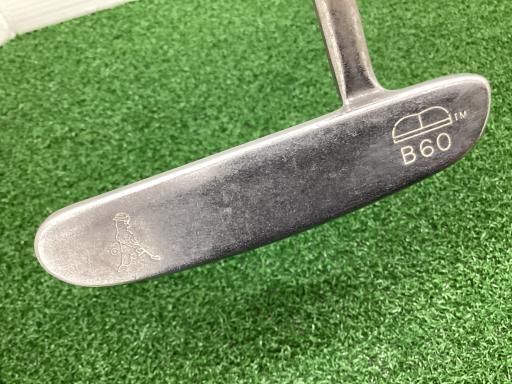 中古】 ピン B60 ベリリウムカッパー パター PT スチール