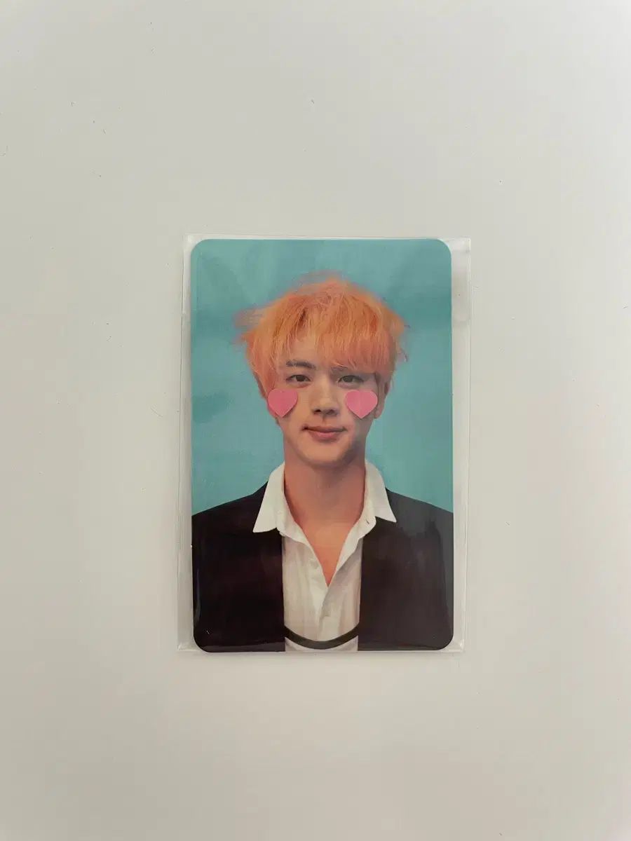 BTS(防弾少年団・バンタン) BTS LOVE YOURSELF アルバム ジン