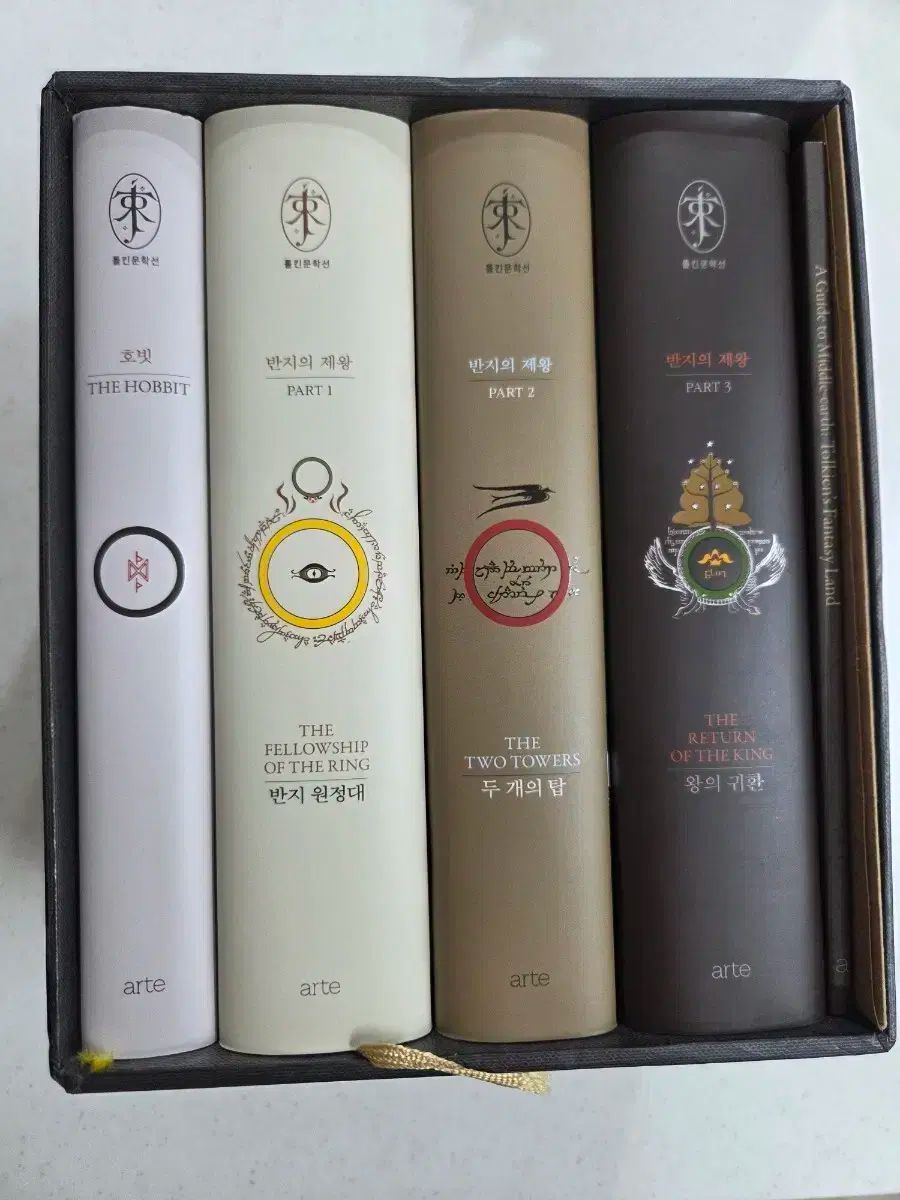 ロード オブ ザ リング 1 3 ホビット 本 セット