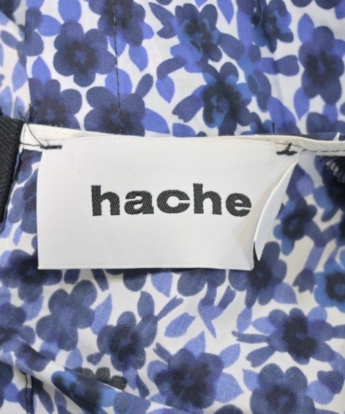 HACHE ブラウス レディース アッシュ 中古　古着 HACHE（アッシュ）ブラウス 白 サイズ:40(M位) レディース