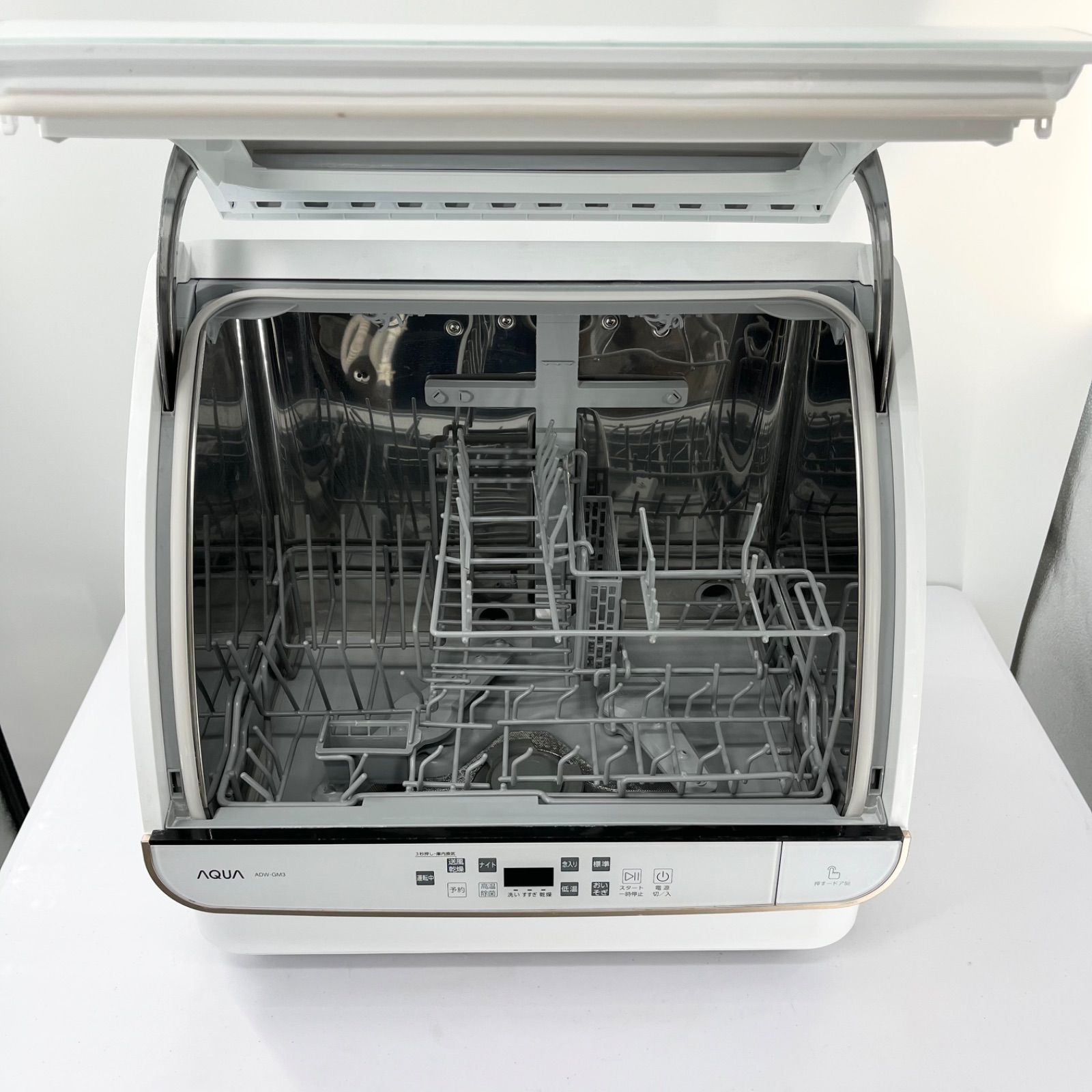 ★AQUA ADW-GM3 【食器洗い機】 ADW-GM3 | 容積34L | 食器洗い機（食洗機） | アクア株式会社（AQUA）