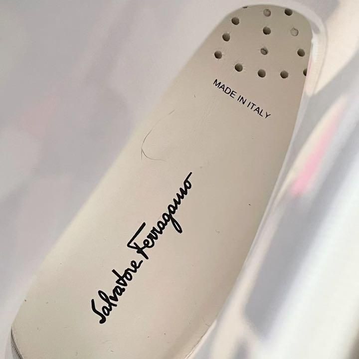 Salvatore Ferragamo フェラガモ レインシューズ 靴 美品 - メルカリ