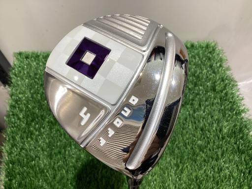 グローブライド ONOFF ARMS 2025 4W レディース フェアウェイウッド FW SMOOTH KICK LP-423F パープル フレックスA レディース 女性用 右利き 右用 Cランク ゴルフクラブ