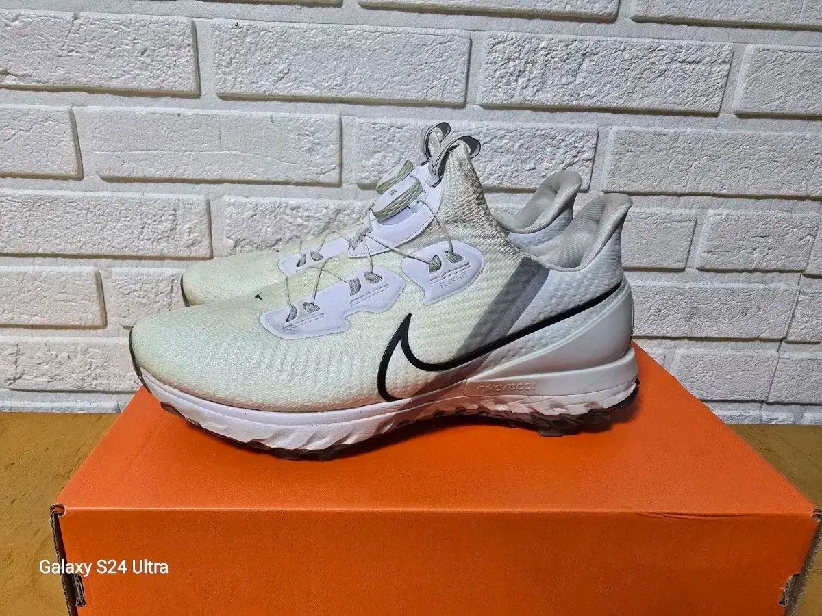 NIKE ナイキ インフィニティツアー ボア ゴルフシューズ 265