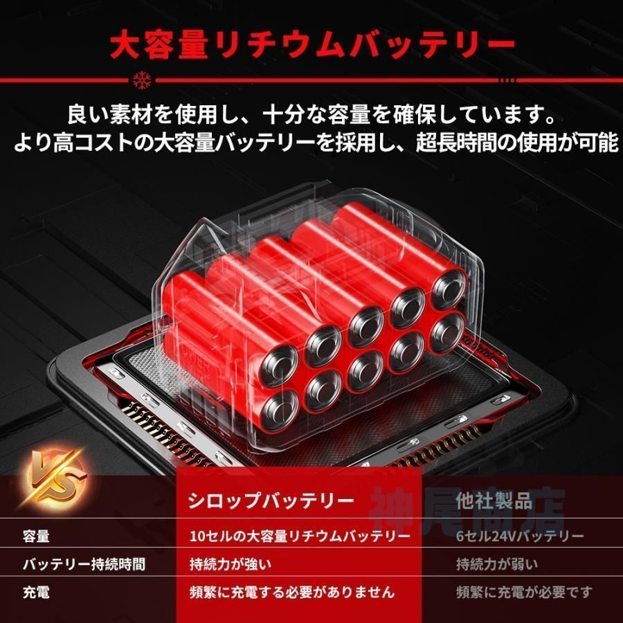 雪飛ばし パワフル