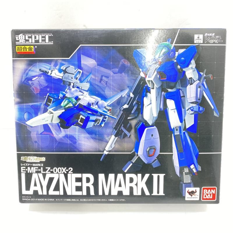 未開封 魂SPEC レイズナーMARK II 蒼き流星SPTレイズナー 魂SPEC 未開封 魂SPEC レイズナーMARK II 蒼き流星SPTレイズナー 魂SPEC
