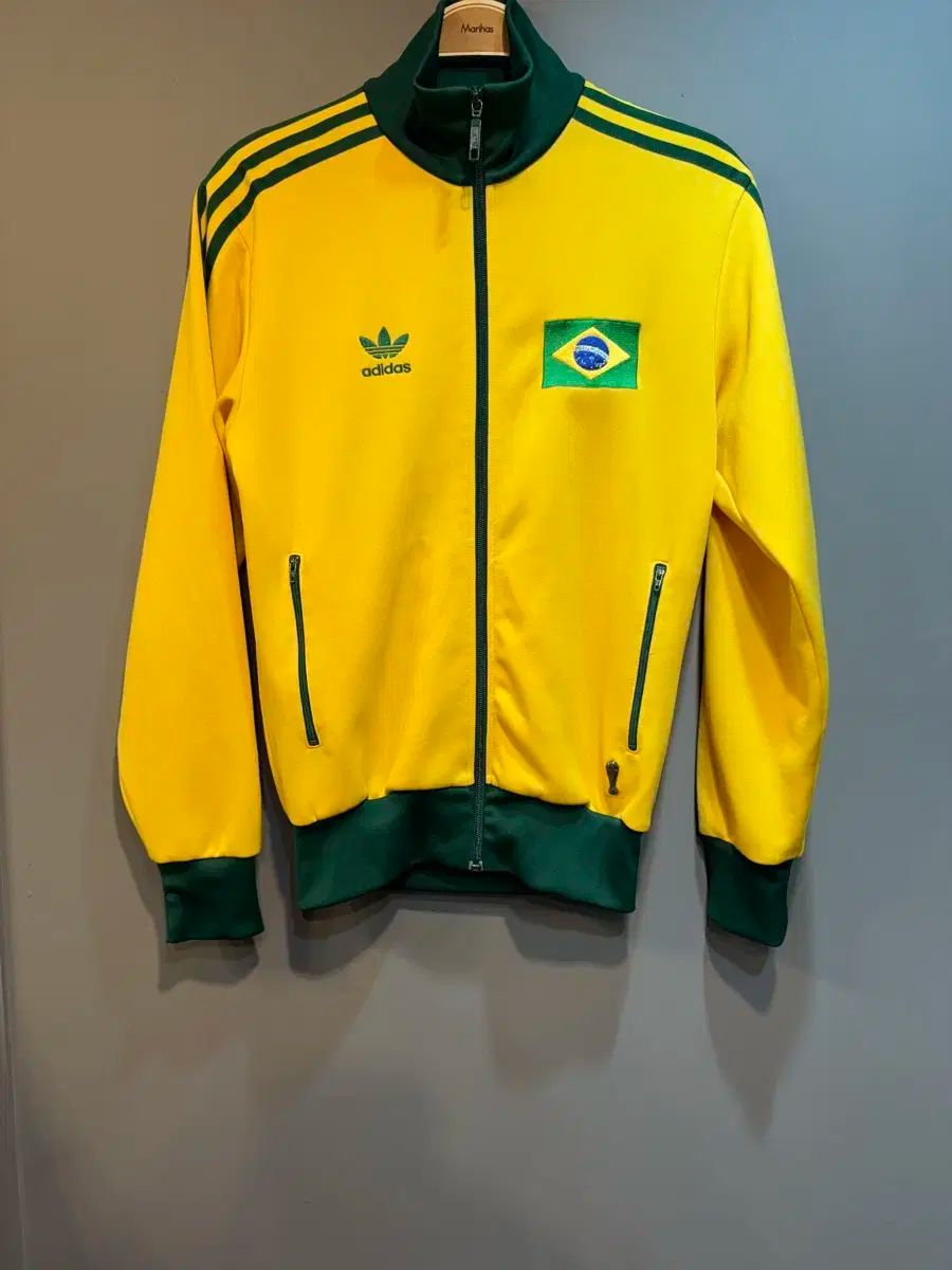 アディダス ブラジル トラックジャージ