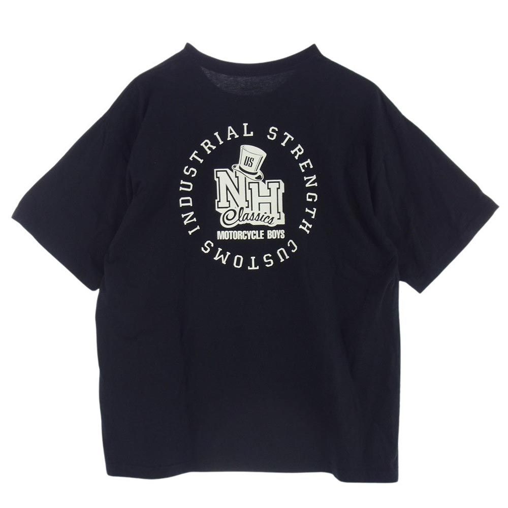 NEIGHBORHOOD ネイバーフッド CYCLE FURY S/S TEE ロゴ バックプリント