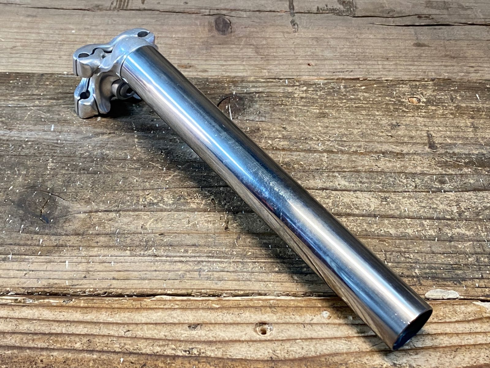 IU420 カンパニョーロ Campagnolo コーラス チタニウム CHORUS TITANIUM チタン シートポスト 240mm Φ27.2 SB25mm