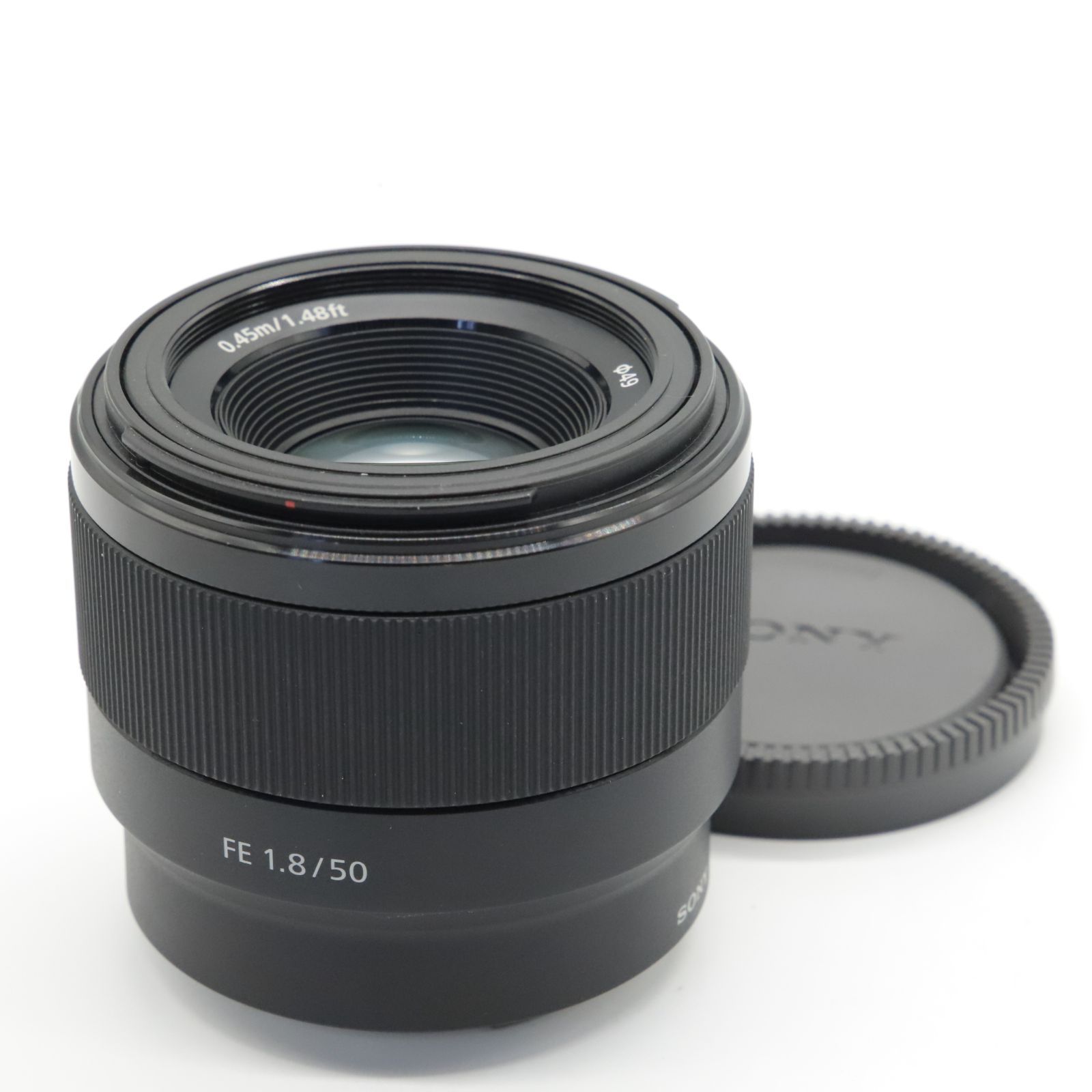 SONY 標準単焦点レンズ 50mm F1.8 Eマウント