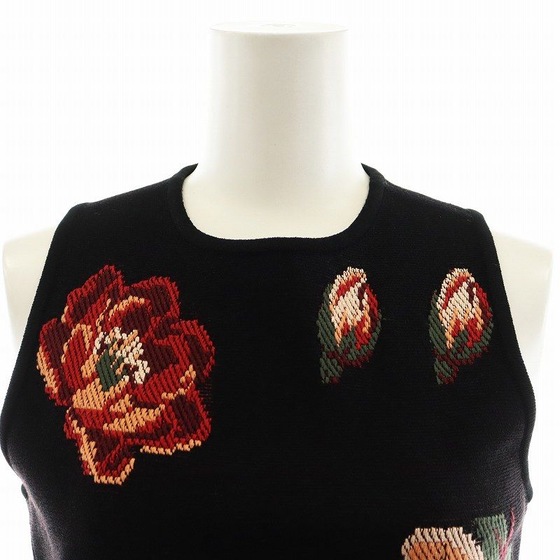アレキサンダーマックイーン ALEXANDER MCQUEEN ニットワンピース 