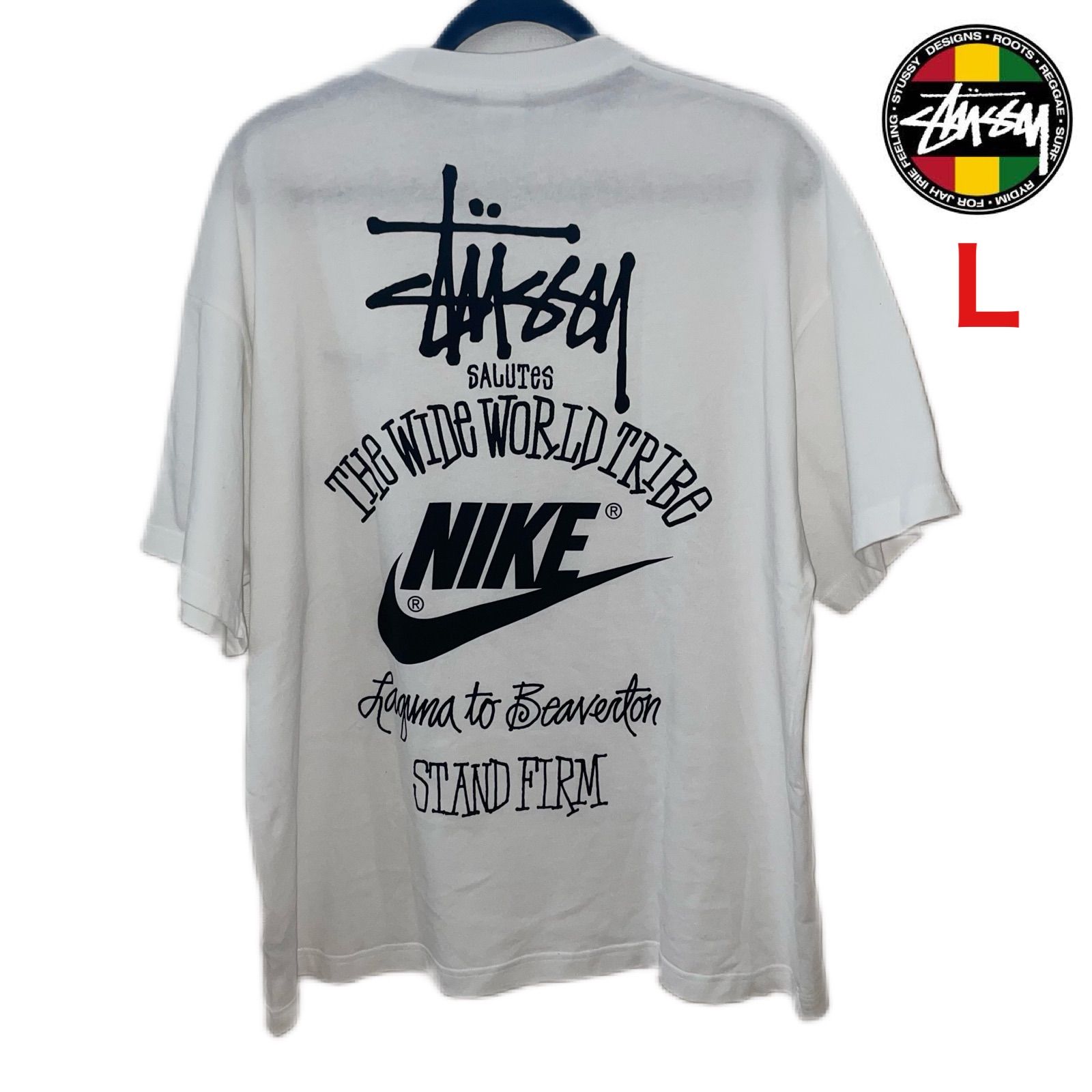 STUSSY × NIKE 23ss コラボTEE - メルカリ
