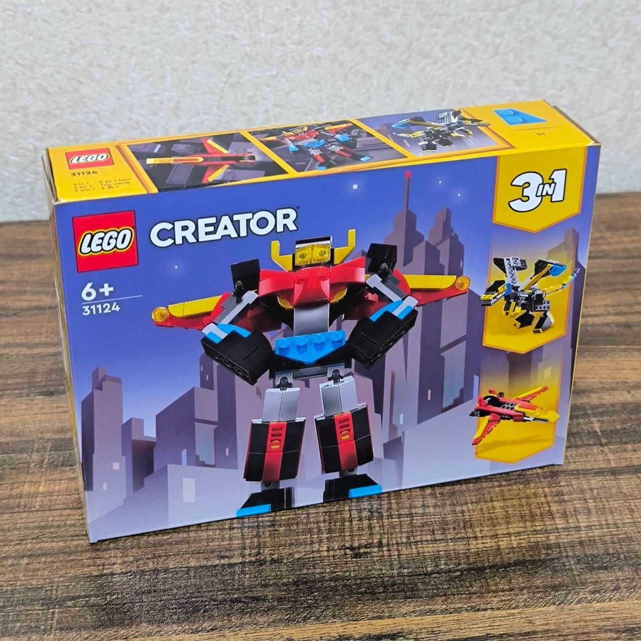 レゴ(LEGO) 31124 クリエイター スーパーロボット - メルカリ