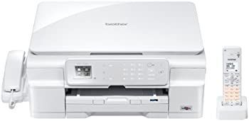 【中古】(非常に良い)(旧モデル) brother インクジェットプリンター複合機 PRIVIO 子機1台 MFC-J720D FAX/子機1台付き